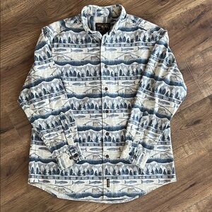 Vintage Woolrich Button Down Shirt